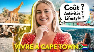 Le GUIDE COMPLET pour vivre à CAPE TOWN en AFRIQUE DU SUD 🇿🇦