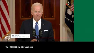 VU du 25/06/2022 - Joe Biden : C'est un jour triste