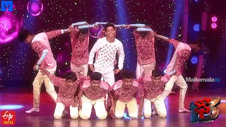 Jahangir Performance Promo - DHEE 13 - Kings vs Queens Latest Promo - 3rd March 2021 - #Dhee13