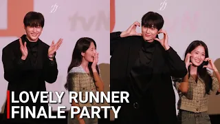 Lovely Runner 선재업고튀어 Finale Party | Byeon Woo Seok 변우석 | Kim Hye Yoon 김혜윤 20240528