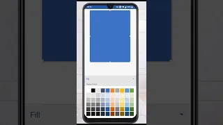 How to change background colour in Word on Mobile shorts