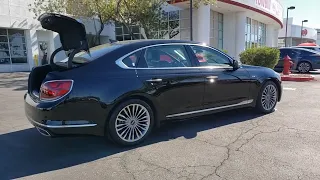 2019 KIA K900 Henderson, Las Vegas, Bullhead City, Centennial, St George, NV PK010301