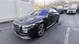 2022 Mercedes-Benz S-Class S 580 Roslyn, East Hills, Manhasset, Westbury, Jericho