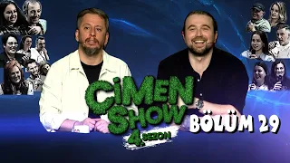 Çimen Show | Cem İşçiler & Fazlı Polat | 4. Sezon 29. Bölüm