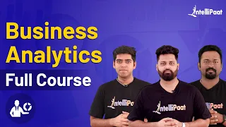 Business Analyst Course | Business Analyst Tutorial For Beginners | Business Analytics Course