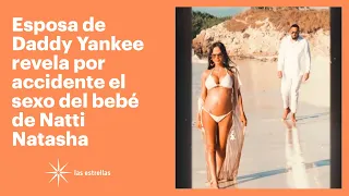 Se filtra el género del bebé de Natti Natasha | Las Estrellas