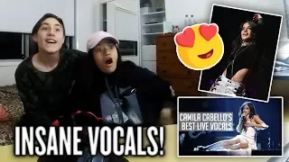 Camila Cabello's Best Live Vocals REACTION & REVIEW