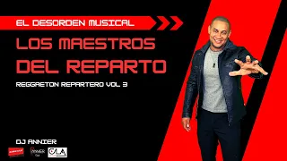 Cubaton / Los Maestros del Reparto Vol 3  by Dj Annier #Cuba #Cubaton #ReggaetonRepartero