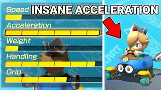 Here's why ACCELERATION is the BEST stat in Mario Kart 8 Deluxe!
