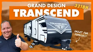 Awesome Newly Design Transcend Travel Trailer!