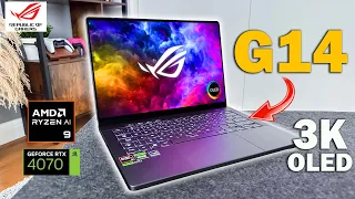 ASUS ROG Zephyrus G14 (2024) Review | BEST 14" Gaming Laptop!