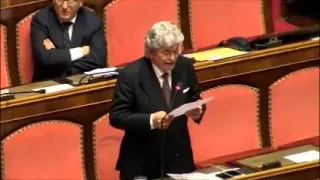 Il senatore Razzi sulle unioni civili