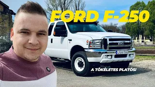 Ford F-250 - Ilyen magyarul nincs -  #bemutató #ford