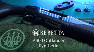 Обзор охотничьего полуавтоматического ружья Beretta A300 Outlander Synthetic 12 калибра