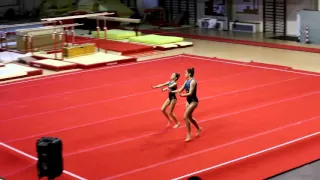 Acrobatic Gymnastics AGN 2016 championship Ini WP EVS