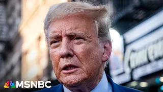 'A clear violation': Gagged Trump posts Fox lie about criminal case jury pool