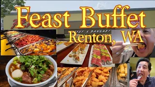 Feast Buffet - Best in Seattle Area? #buffet #musttry #seattle