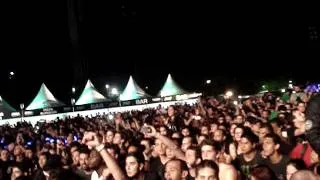 Slipknot - Spit It Out (Monsters of Rock 2013 - mosh pit)
