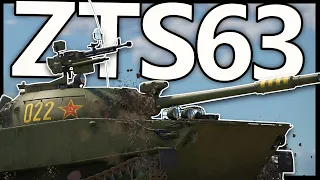 Laser Rangefinder Does NOT Save This Tank - ZTS63 in War Thunder