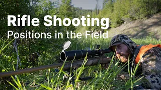 Using gear you have while hunting to make a more steady prone rifle shot
