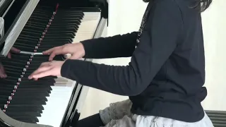 The Beatles Obladi Oblada piano solo