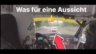 Niki Schelle Eifel Rallye Festival 2022 im Suzuki S1600 Aufeinandertreffen mit Audi Quattro S1 E2