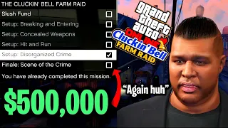 *UPDATED* Cluckin Bell Farm Raid Setup Finale Glitch (NOT PATCHED) | GTA ONLINE