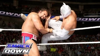Sin Cara vs. Rusev: SmackDown, May 12, 2016