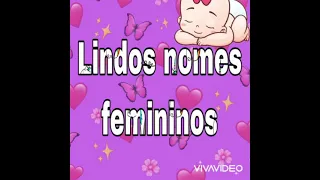 Nomes femininos para bebê 2021