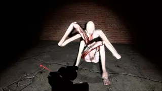 Gmod Addon SCP-096 is terrifying.