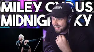 "Miley Cyrus - Midnight Sky (Official Video)" | Newova REACTION!!