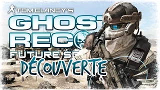 GHOST RECON: FUTURE SOLDIER | DÉCOUVERTE - EP 1 [Gameplay FR]