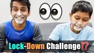 Lock-Down Challenge (VAJRE PRANKED ME 😩😡) | VelBros Tamil