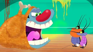 Oggy and the Cockroaches - THE BG MESS (S07E47) CARTOON | New Episodes in HD