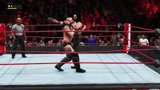 Aleister Black VS Seth Rollins WWE 2K20