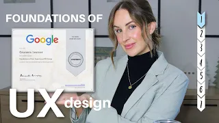 Google UX DESIGN Course 1 of 7 Complete (here's how it went)