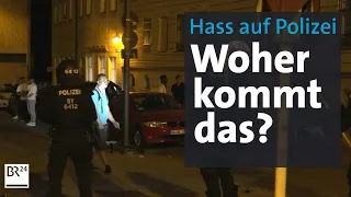 Corona-Partys und Krawallnächte: Gewalt gegen Polizisten - eine Ursachensuche | Kontrovers | BR24