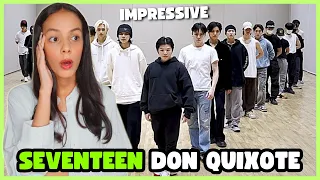 😲 SEVENTEEN - DON QUIXOTE Choreography Video + Lyrics REACTION !!!