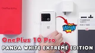 OnePlus 10 Pro ( Panda White ) - Unboxing & Hands On - Extreme Edition | OnePlus 10 Ultra Official