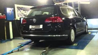 * Reprogrammation Moteur * VW Passat 1.6 tdi 105cv @ 149cv Dyno Digiservices Paris