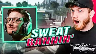 Reacting to SWEATBANNIN' by OpTic Scump!!