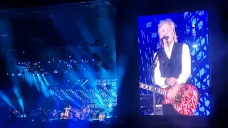 let me roll- Paul McCartney got back tour sp-09/12