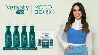 Modo de uso, Versaty PRO - Beox Professional