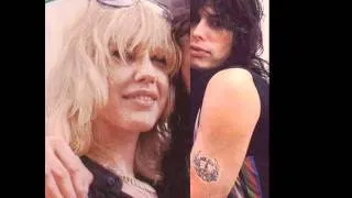 Steven Tyler and Cyrinda Foxe