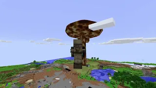 Wybuch Bomby  W Minecraft #1