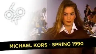 Michael Kors Spring 1990: Fashion Flashback