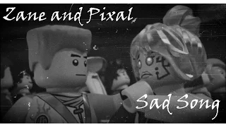 LEGO Ninjago | Zane♥Pixal | Sad Song