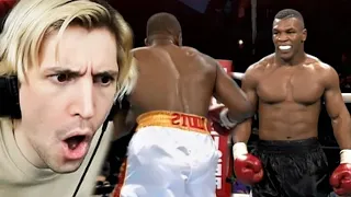 The Punch That Terrified Everyone! - xQc Reacts