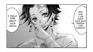 Tanjirou Kamado x Kanao Tsuyuri Doujinshi - Temperature