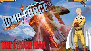Jump Force: How to Create Saitama from One Punch Man [(ワンパンマン)]